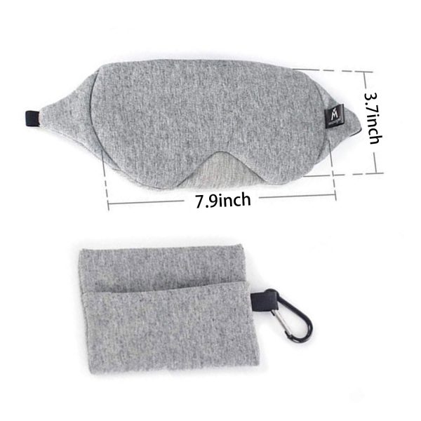 Comfortable Light Blocking Cotton Sleep Mask