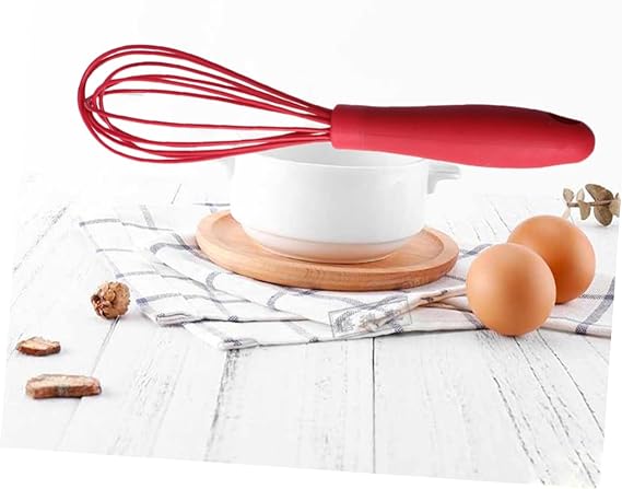 Kitchen baking cake silicone egg beater