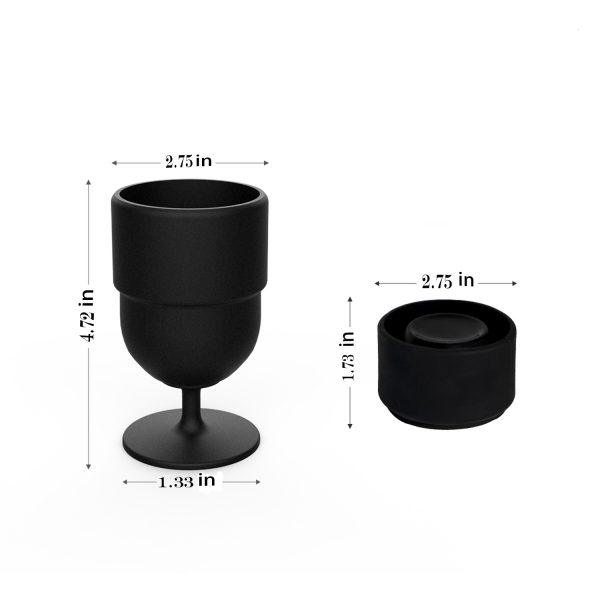 Portable Retractable Outdoor Silicone Foldable Cup