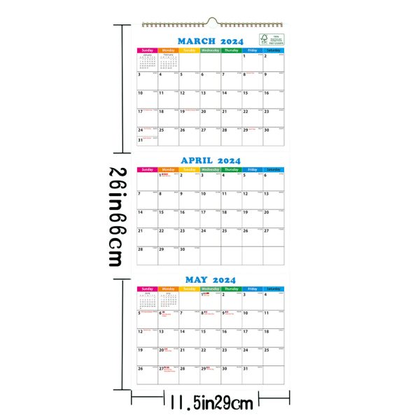 3-Month Planner (12-Sheet)