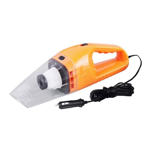 120W ultra-high power wet and dry car vacuum cleaner