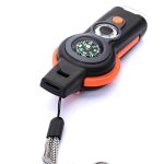 7-in-1 Emergency Whistles Hiking Essentials