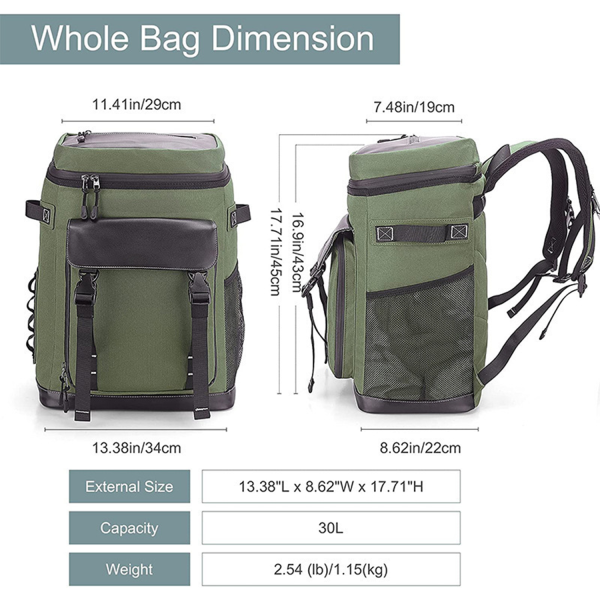 Outdoor Waterproof Large Capacity Shoulder Insulation Bag