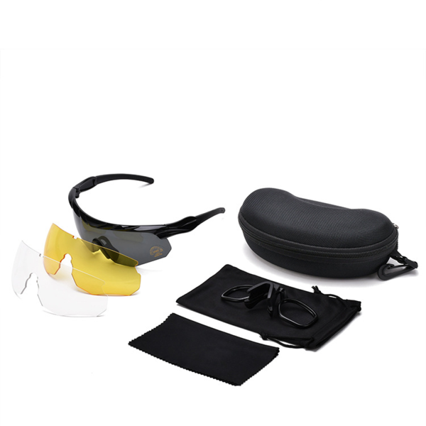 Safety Anti Fog & Shattered Proof Protective Goggles