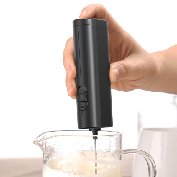 Powerful Milk Frother Handheld Foam Maker Drink Mixer