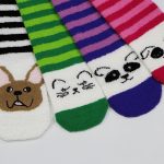 Cartoon Animal Anti-slip Fuzzy Socks