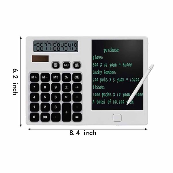 Intelligent Scientific Calculator With Writing Pad