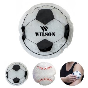 Soccer Ball Hot/Cold Gel Pack