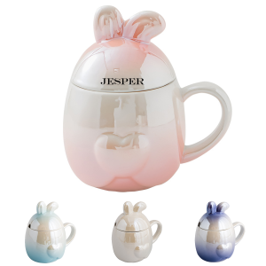 10.1Oz Bunny Rabbit-Shaped Ceramic Coffee Mug