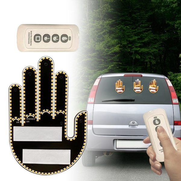 Finger Light for Car Window