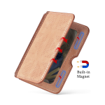 PU Leather Stick on Wallet Phone Case