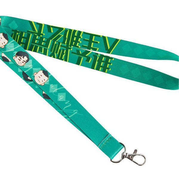 Neck Lanyard With Metal D-Buckle