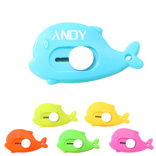 Whale Shape Mini Retractable Utility Knife Box Cutter Letter