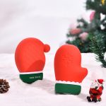 Christmas Silicone Hot Water Bag Hand Warmer