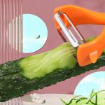 Kitchen Multifunctional Stainless Steel Peeler