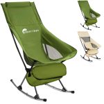 Oversized Folding Rocking Camping Chair