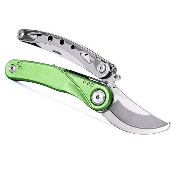 Gardening Multifunctional Stainless Steel Folding Scissors