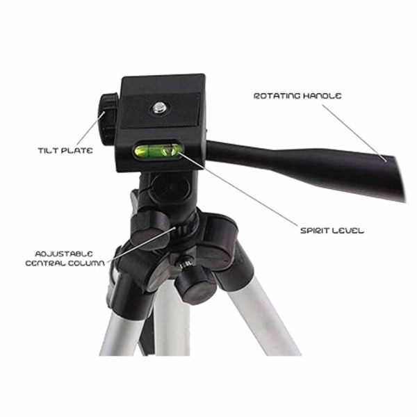 Tripod For Mobile Phone Photography Rotatable Holder