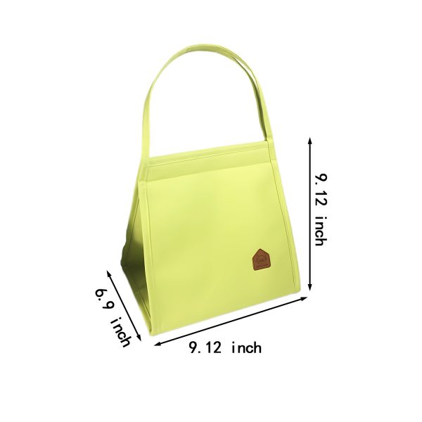 Eco-Friendly Reusable Student Insulated Lunch Bag