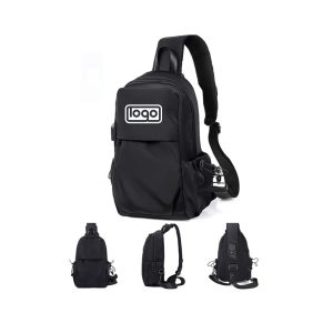 Crossbody bag USB charging leisure sports backpack