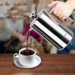 Stainless Steel Pour-Over Coffee Maker