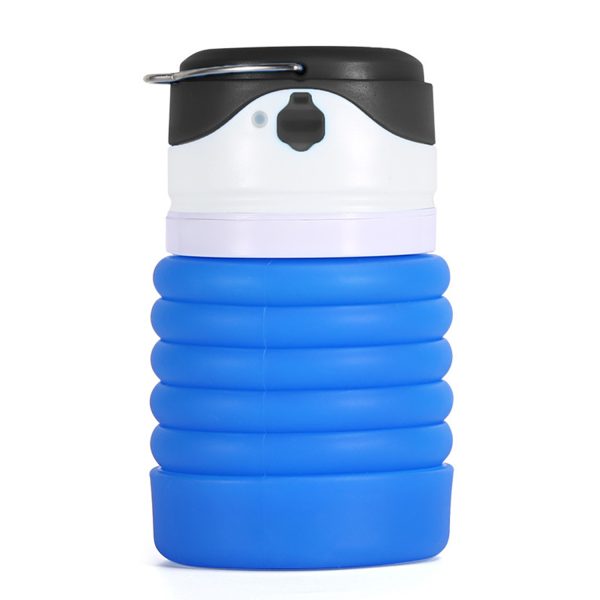 34oz Creative silicone foldable light cup