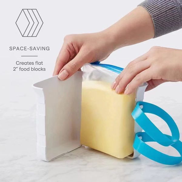 Freezer Food Block Maker