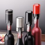 Multiple intelligent electronic wine aerators