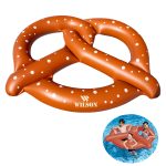 PVC inflatable bread swimming pool float