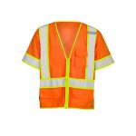 Construction Safety Reflective T-Shirt