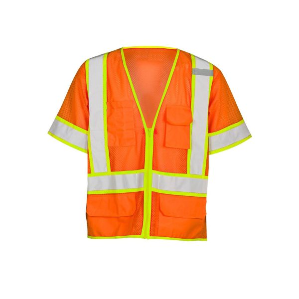 Construction Safety Reflective T-Shirt