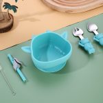 Silicone Food Baby Bowls Set