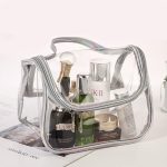 Transparent Storage For Travel Makeup Bag