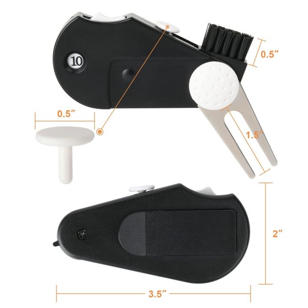 5-in-1 Golf Tool