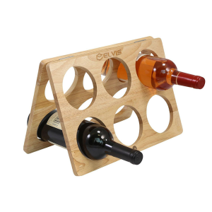 Creative multi-layer wine rack ornaments