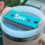 Personalized Silicone Stanley Tumbler Name Plates