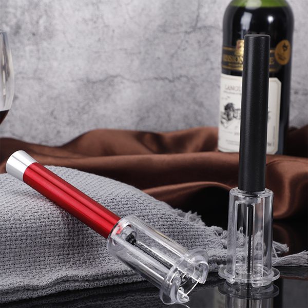 Red Wine Bottle Opener Air Pressure Corkscrew