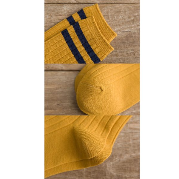 Contrast Sports Socks