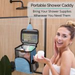 Foldable Water Resistant Shower Bag