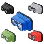 Foldable Silicone 3D VR Glasses