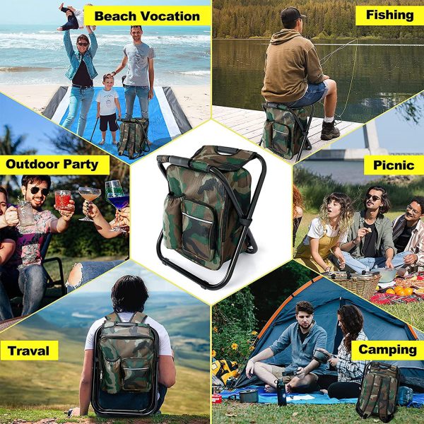 Fishing Stool Foldable Camping Chair