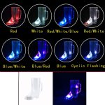 15Oz Plastic Light-Up Cowboy Boot Mug