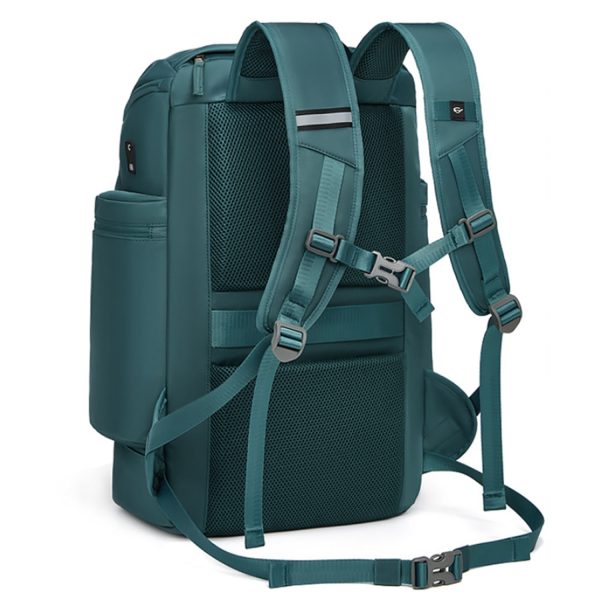 Nylon casual backpack