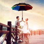 Rainbow Umbrella