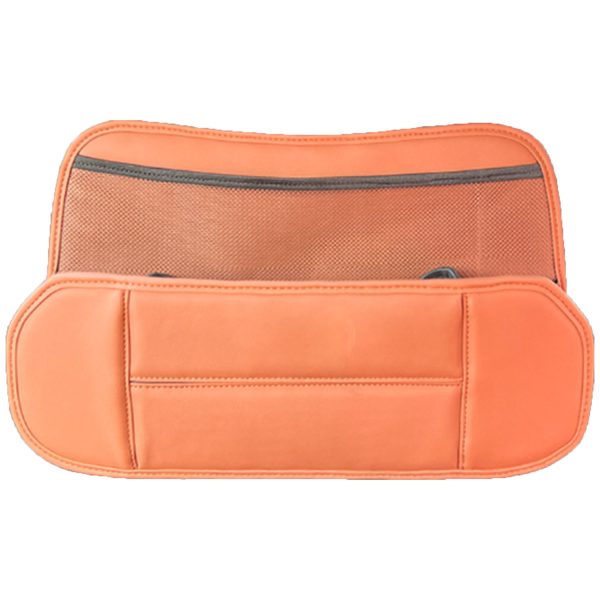 Car seat rear storage bag