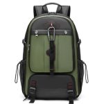 Men's backpack outdoor travel bag with usb charging port