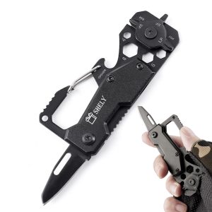 Stainless Steel Swiss Style Army Pocket Knife Multitools