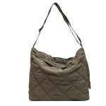 Nylon Cotton Tote Bag Handbag