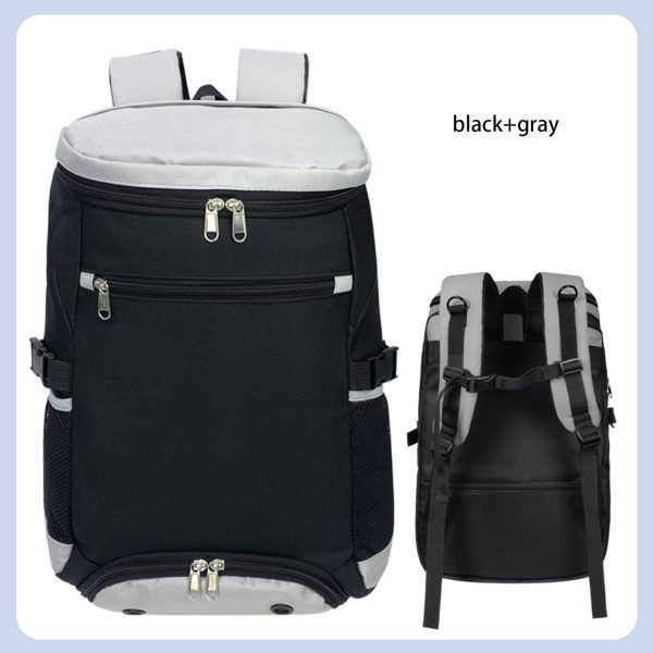 Oxford multifunctional sports backpack