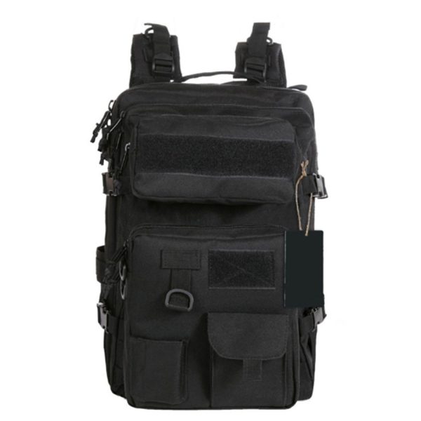 Large capacity versatile Oxford Tactical Backpack